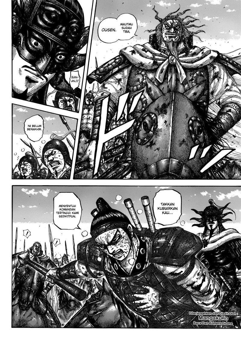 Kingdom Chapter 616 Gambar 9