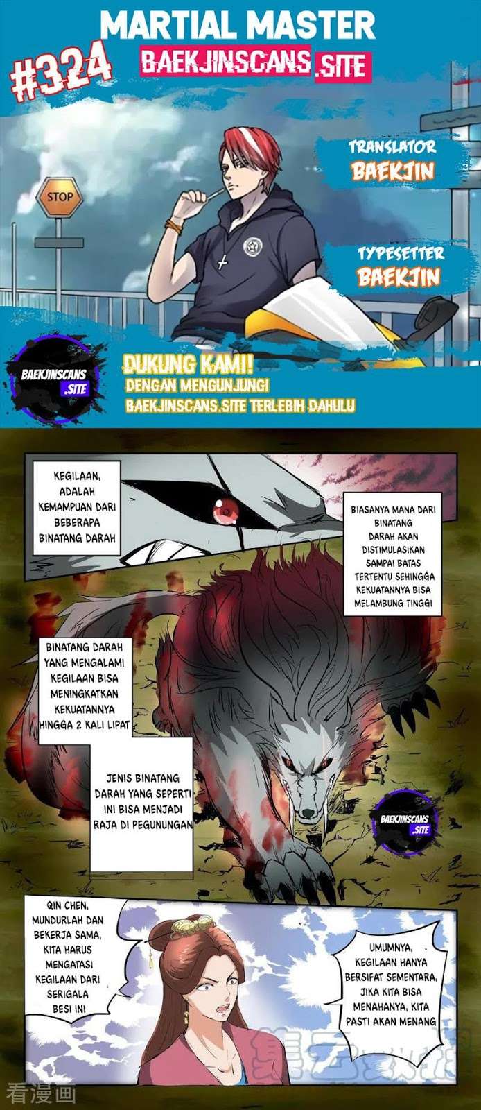 Baca Manhua Martial Master Chapter 324 Gambar 2