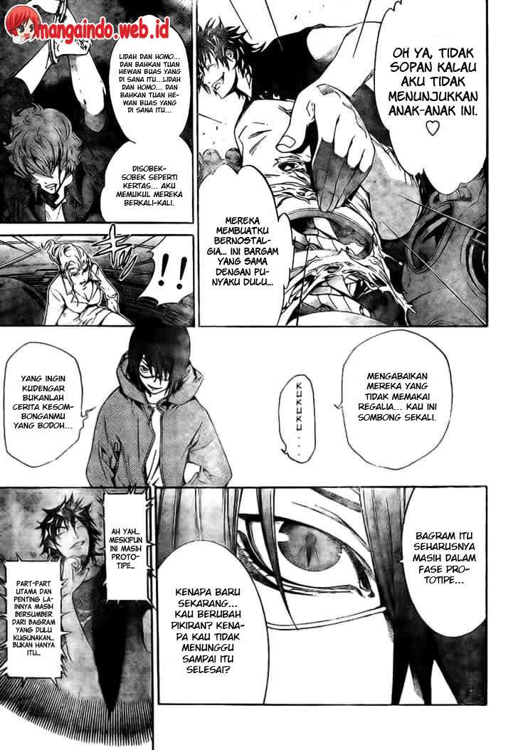 Air Gear Chapter 165 Gambar 11