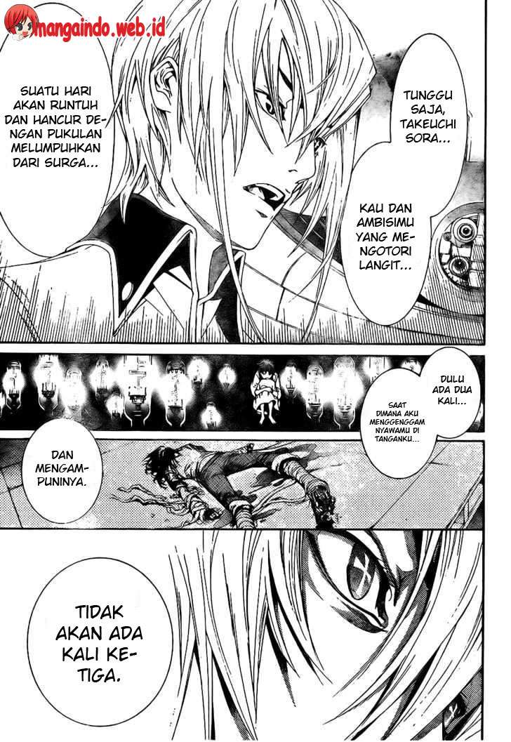 Air Gear Chapter 165 Gambar 15