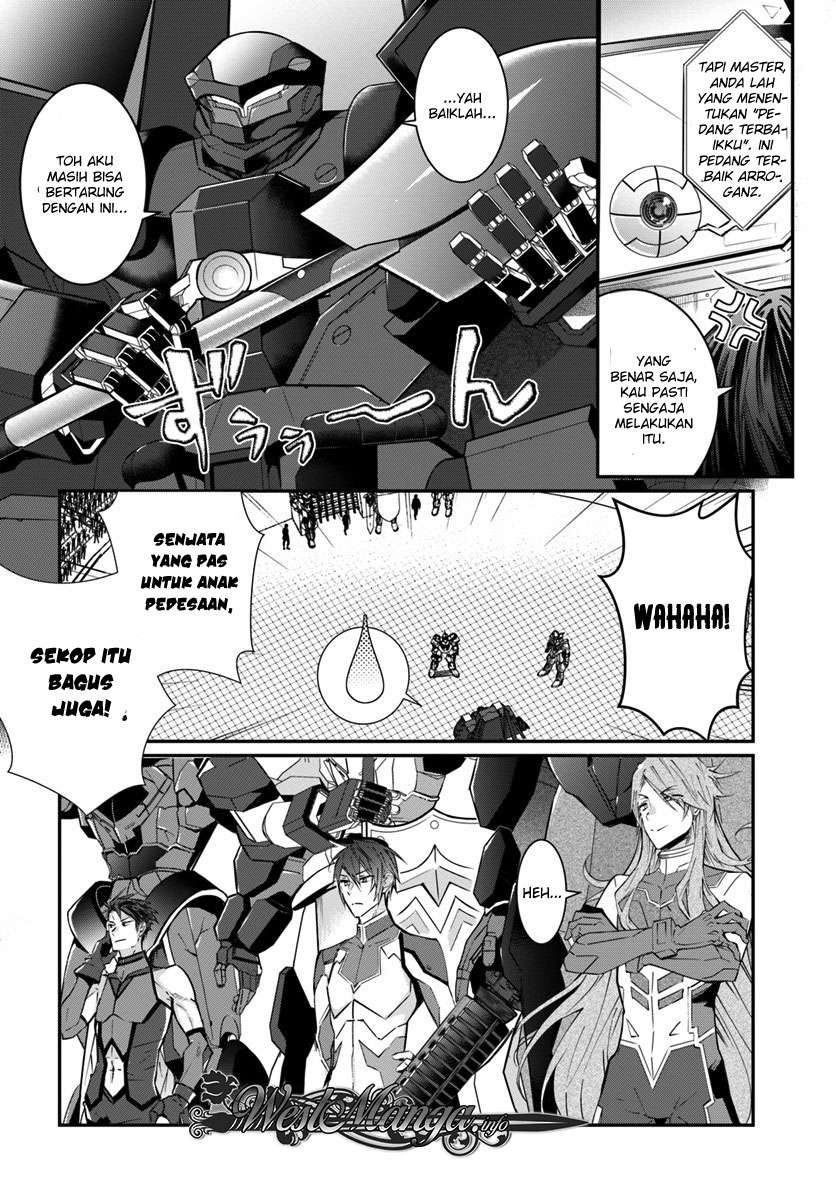 Otome Game Sekai wa Mob ni Kibishii Sekai Desu Chapter 9.1 Gambar 12