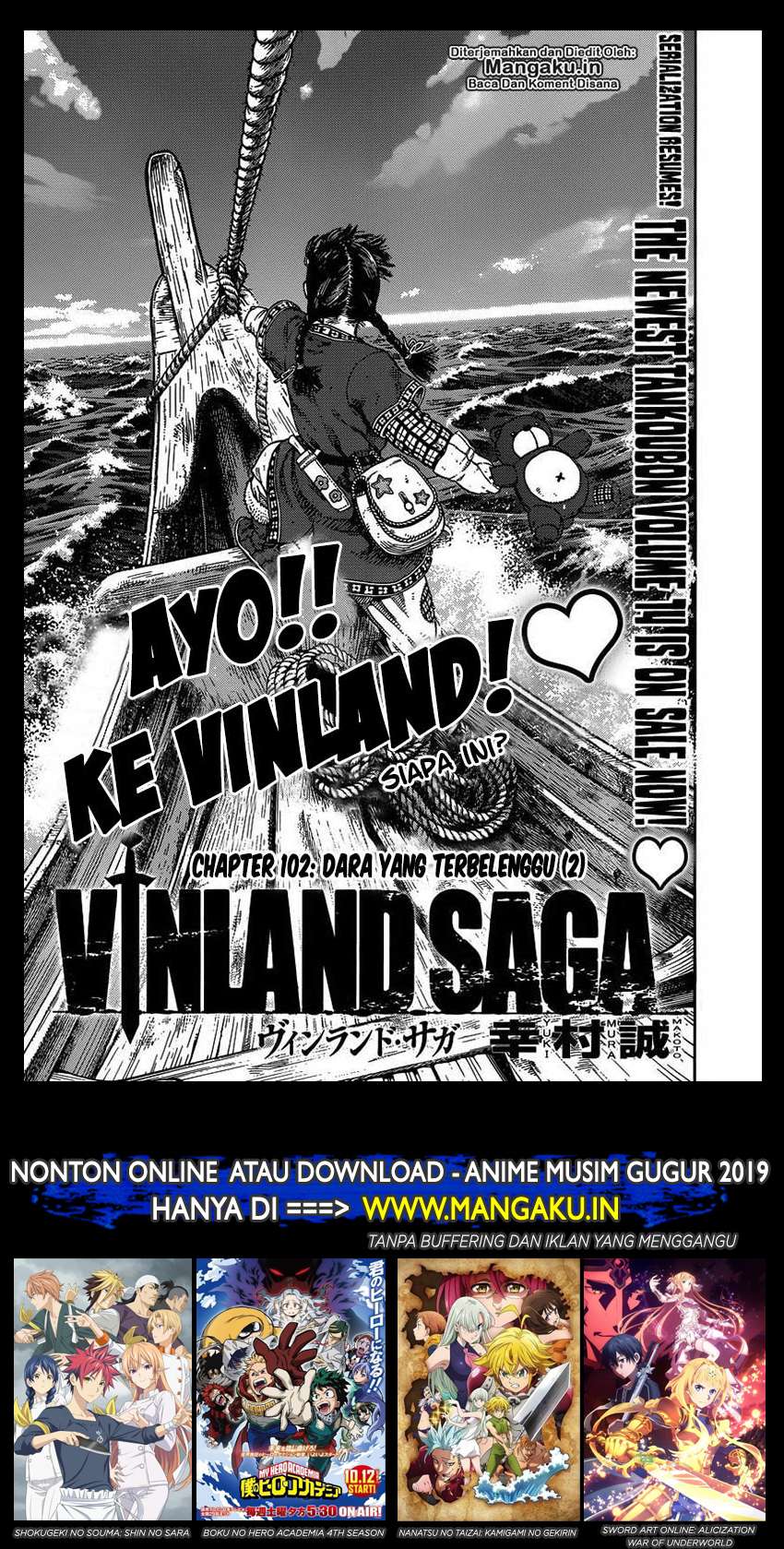 Baca Manga Vinland Saga Chapter 102 Gambar 2