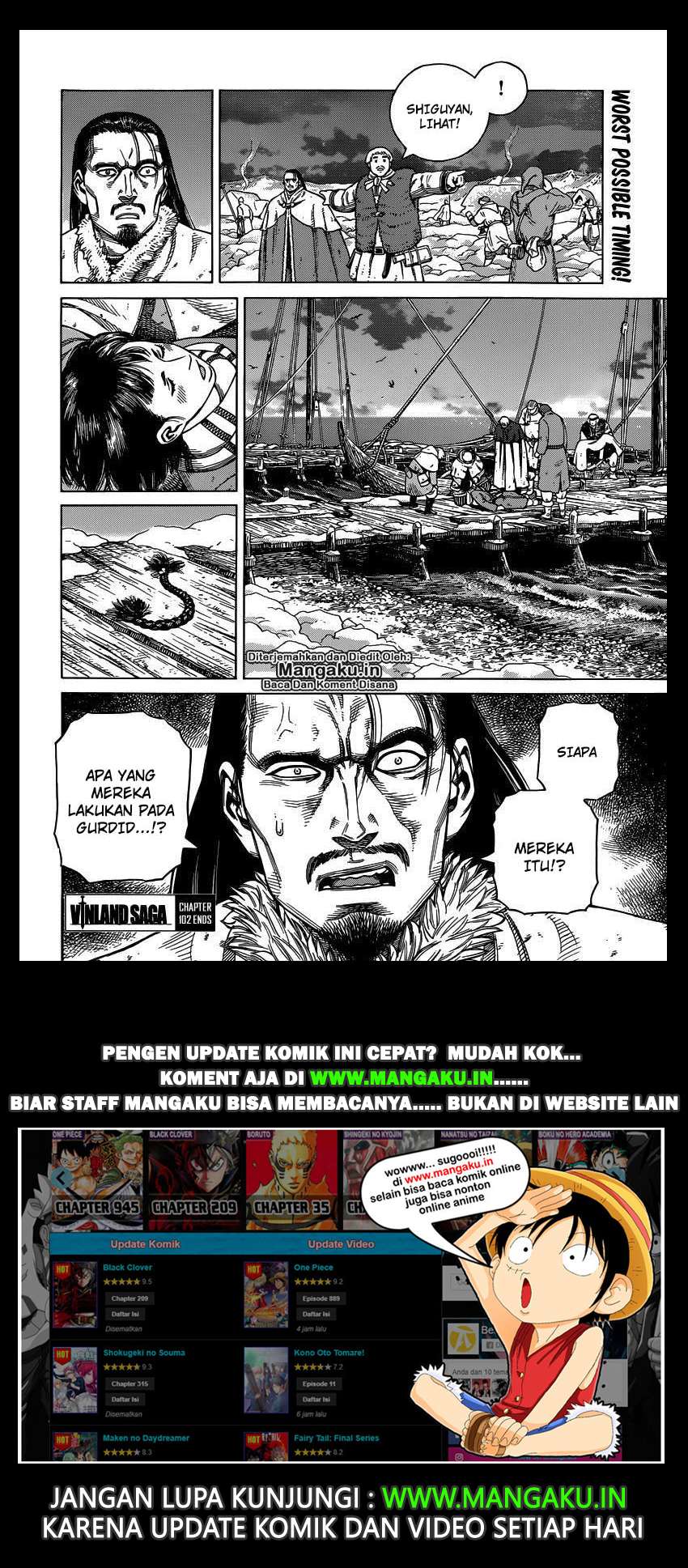 Vinland Saga Chapter 102 Gambar 25