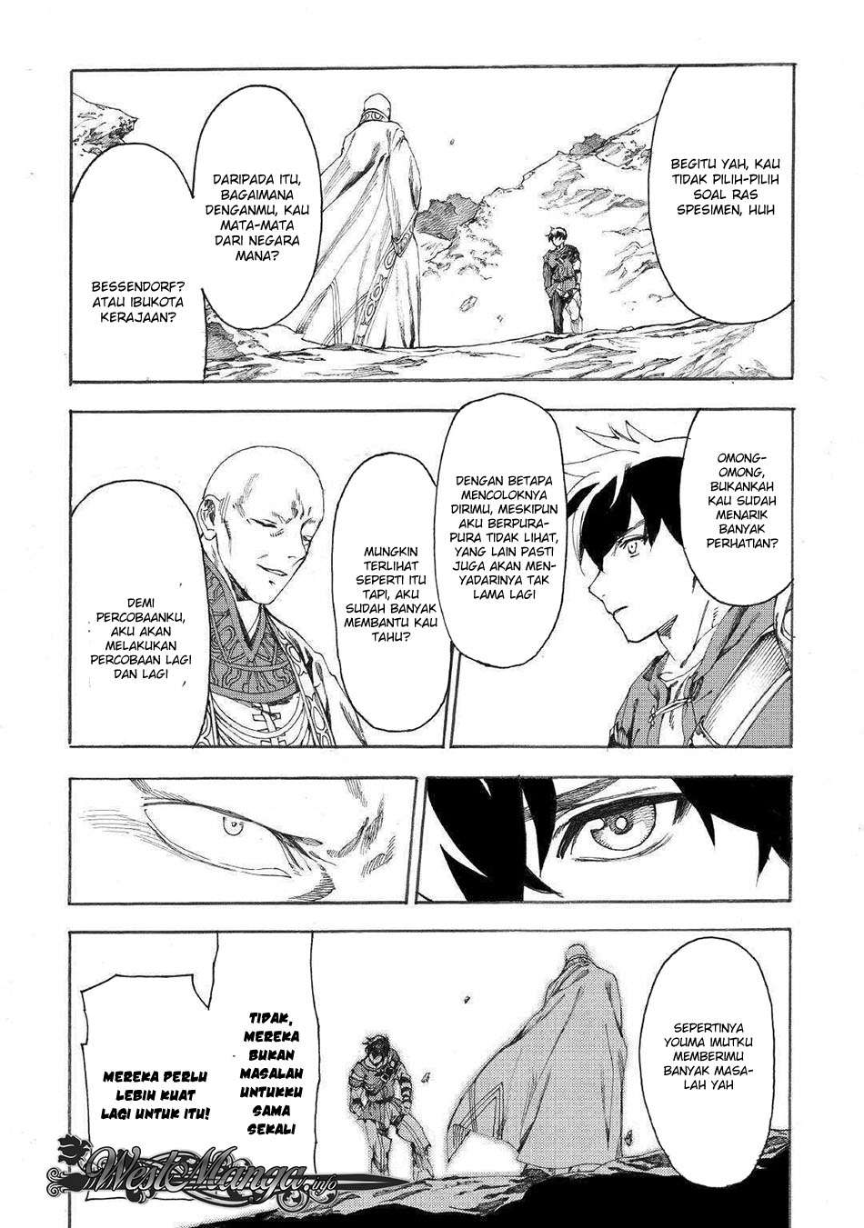 Almadianos Eiyuuden Chapter 15 Gambar 10