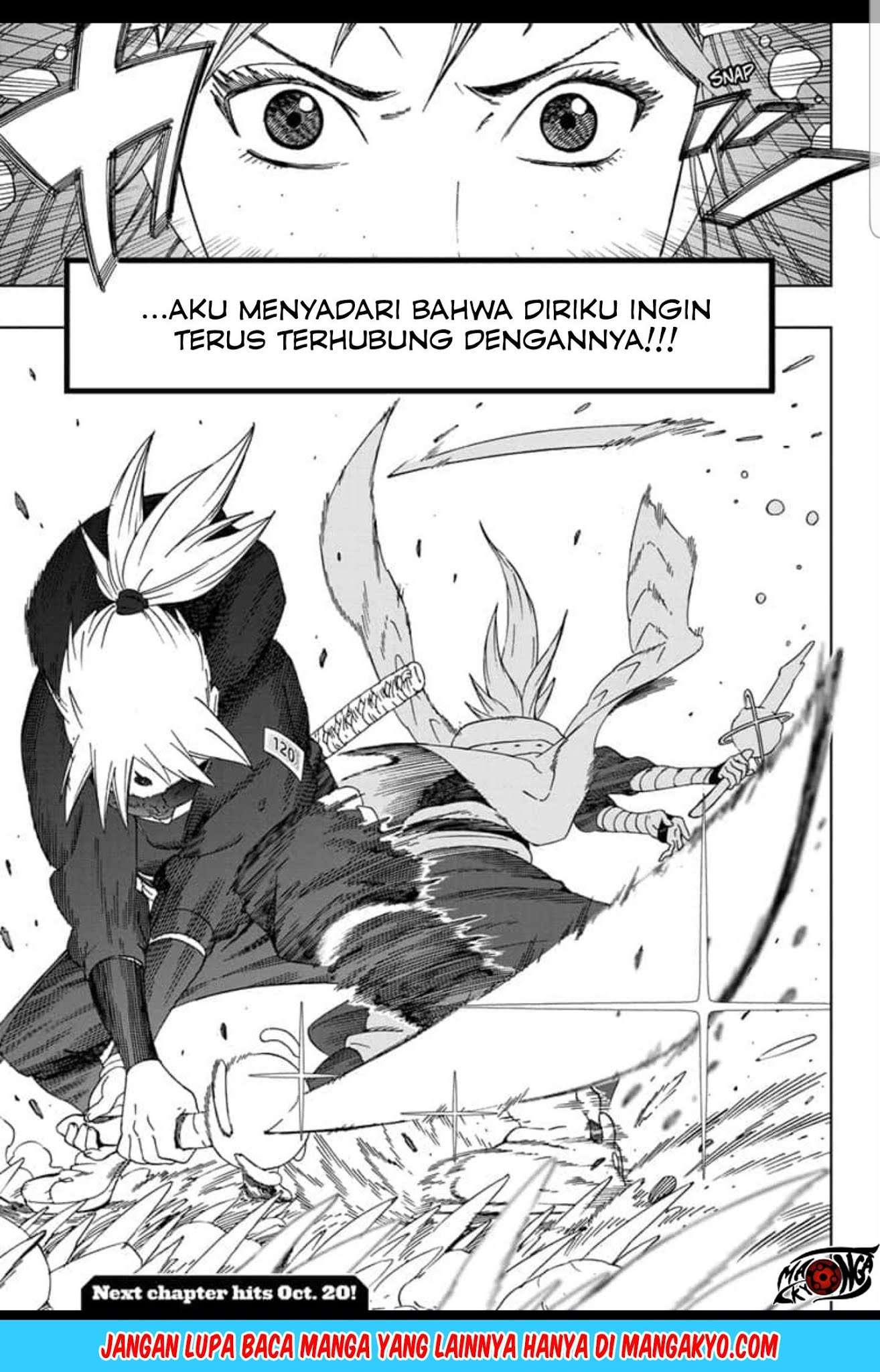 Samurai 8: Tales of Hachimaru Chapter 22 Gambar 18