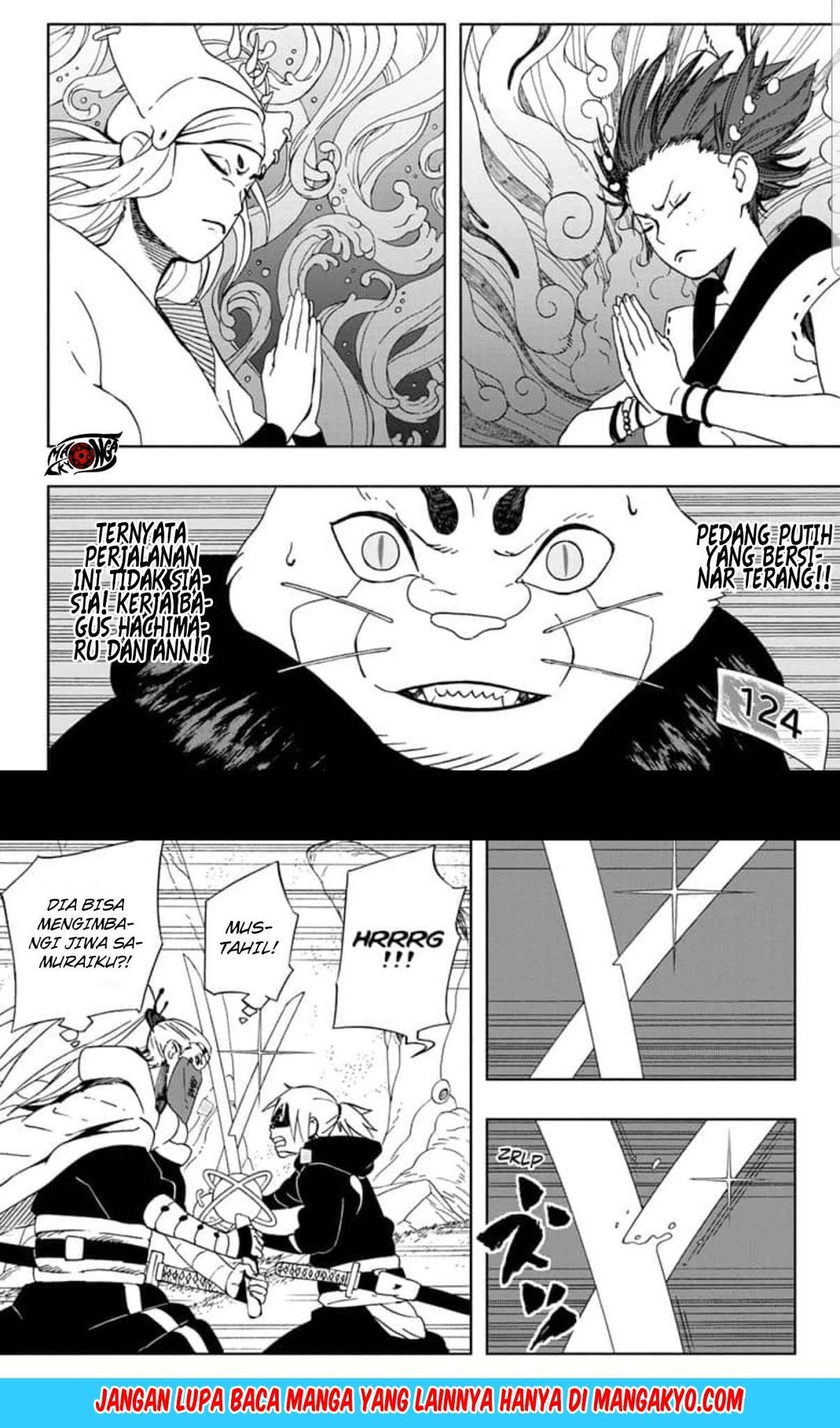 Baca Manga Samurai 8: Tales of Hachimaru Chapter 22 Gambar 2