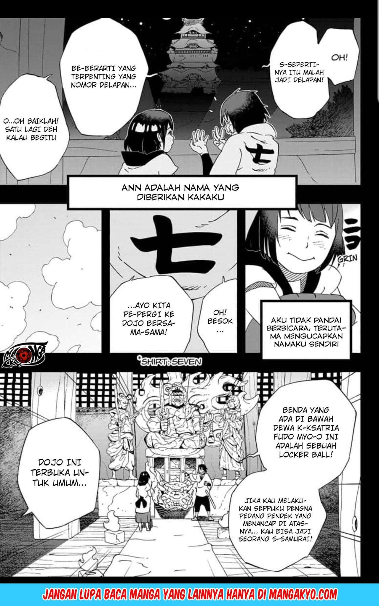 Samurai 8: Tales of Hachimaru Chapter 22 Gambar 8