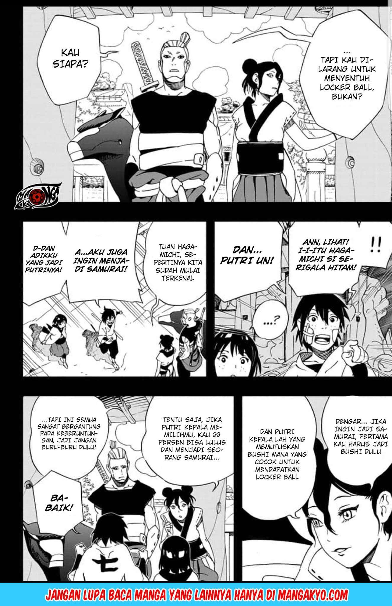 Samurai 8: Tales of Hachimaru Chapter 22 Gambar 9