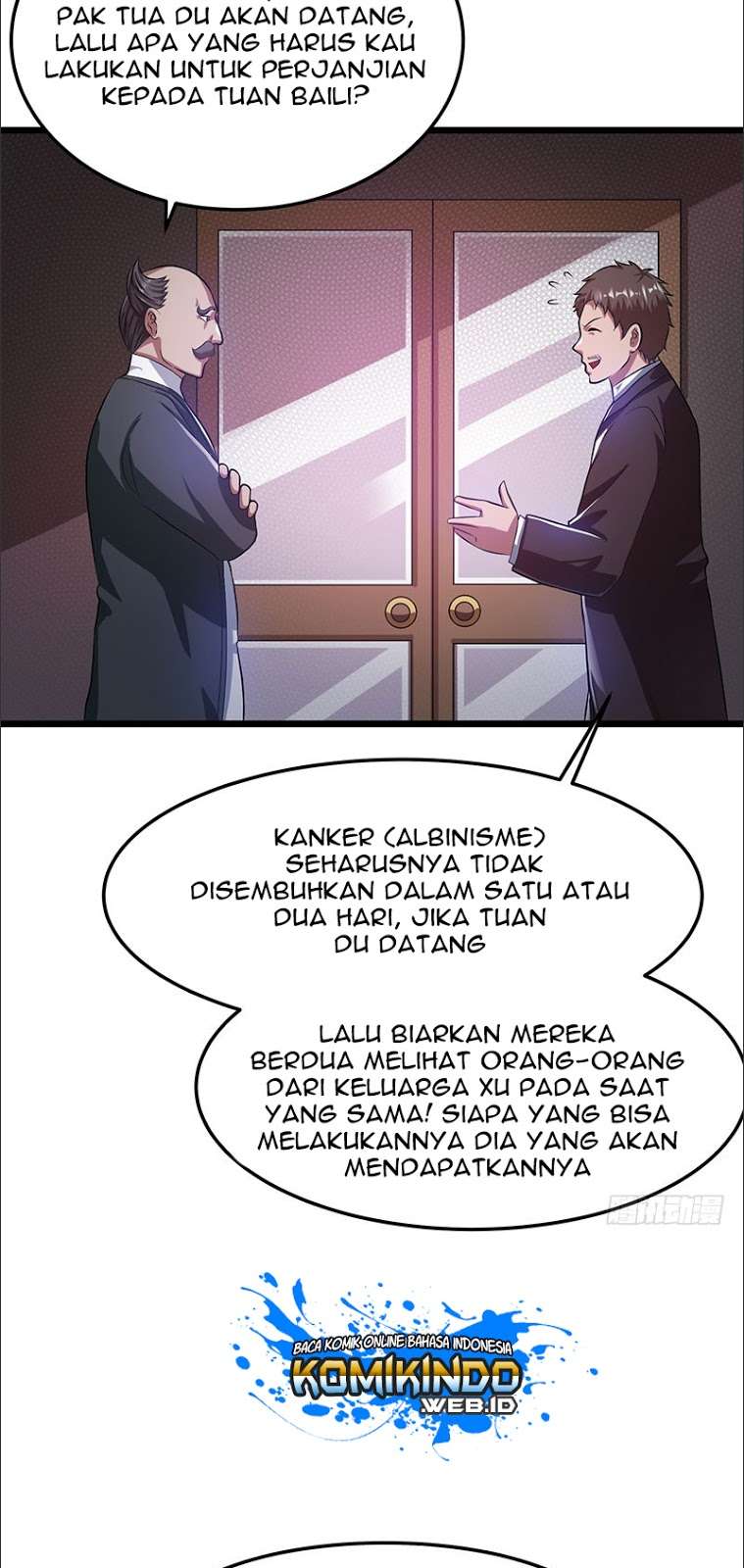 Dushi Xian Wang Chapter 19 Gambar 13