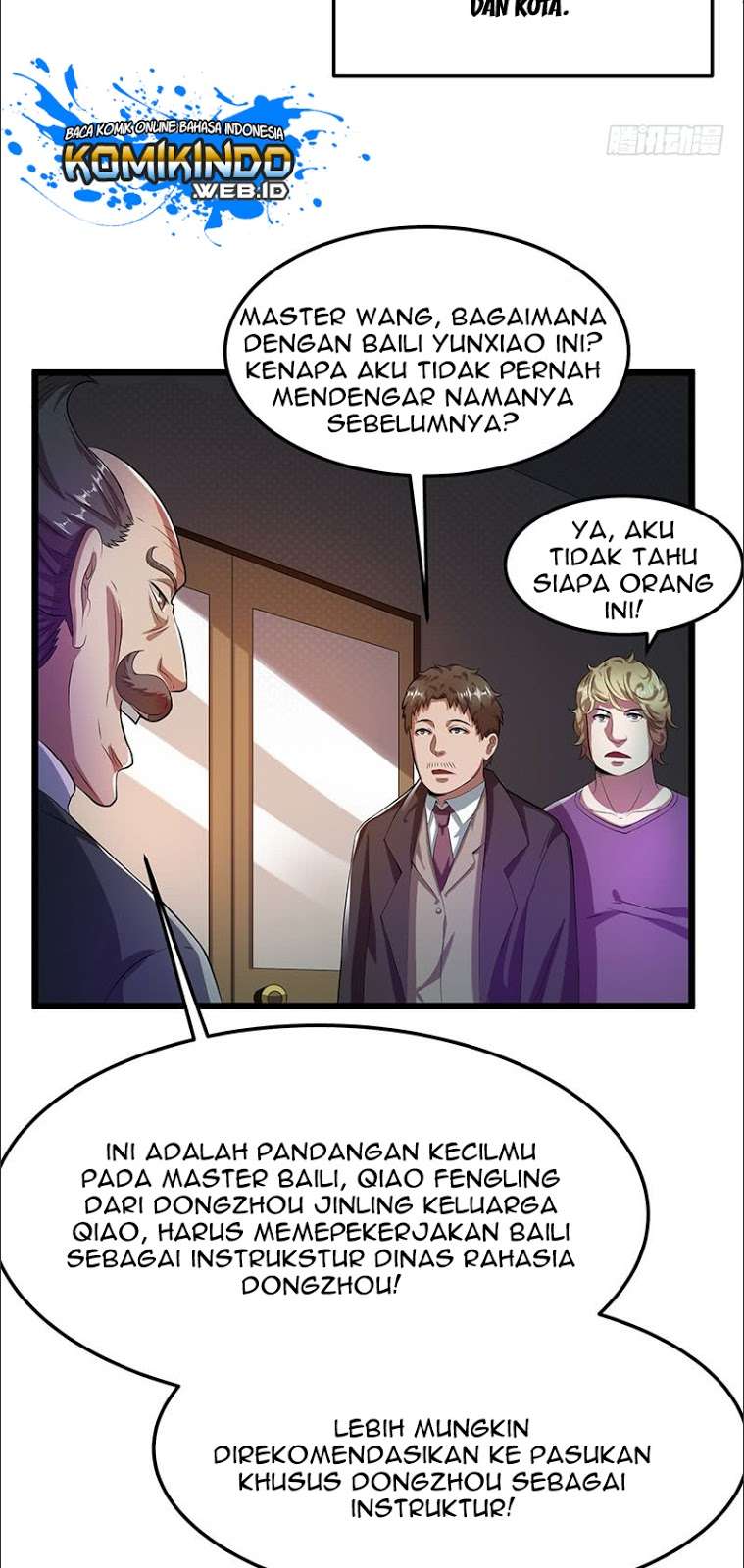 Dushi Xian Wang Chapter 19 Gambar 4