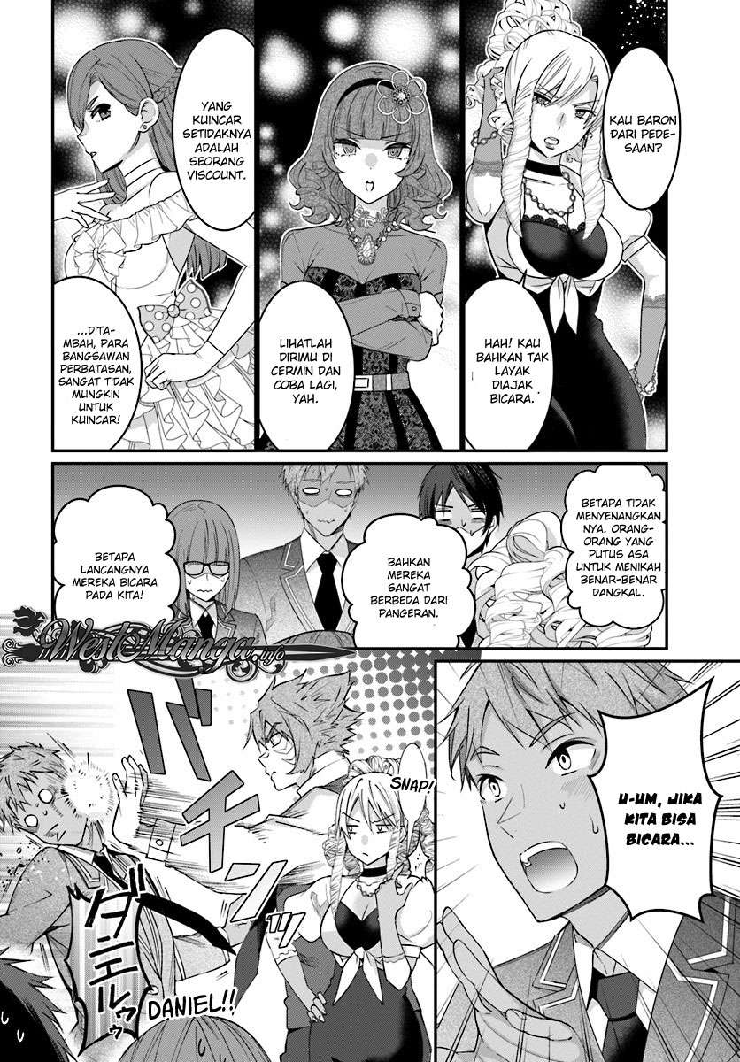 Otome Game Sekai wa Mob ni Kibishii Sekai Desu Chapter 7.2 Gambar 5