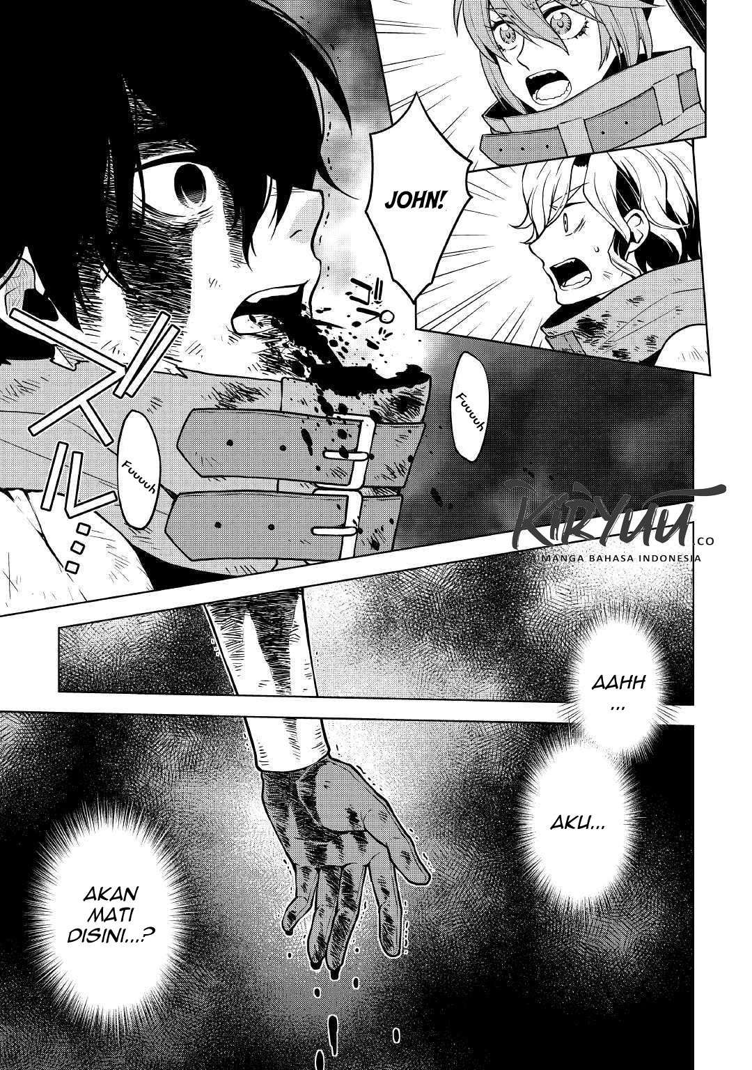 Hiraheishi wa Kako wo Yumemiru Chapter 35 Gambar 10
