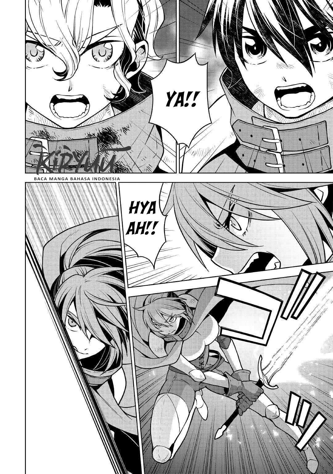 Hiraheishi wa Kako wo Yumemiru Chapter 35 Gambar 3
