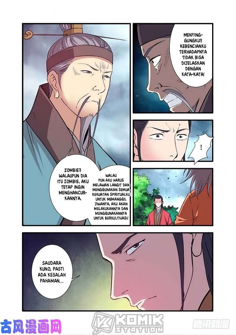 Xian Ni Chapter 113 Gambar 6