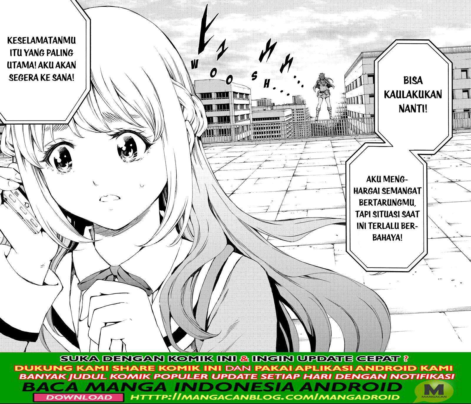 Tenkuu Shinpan Chapter 184 Gambar 16