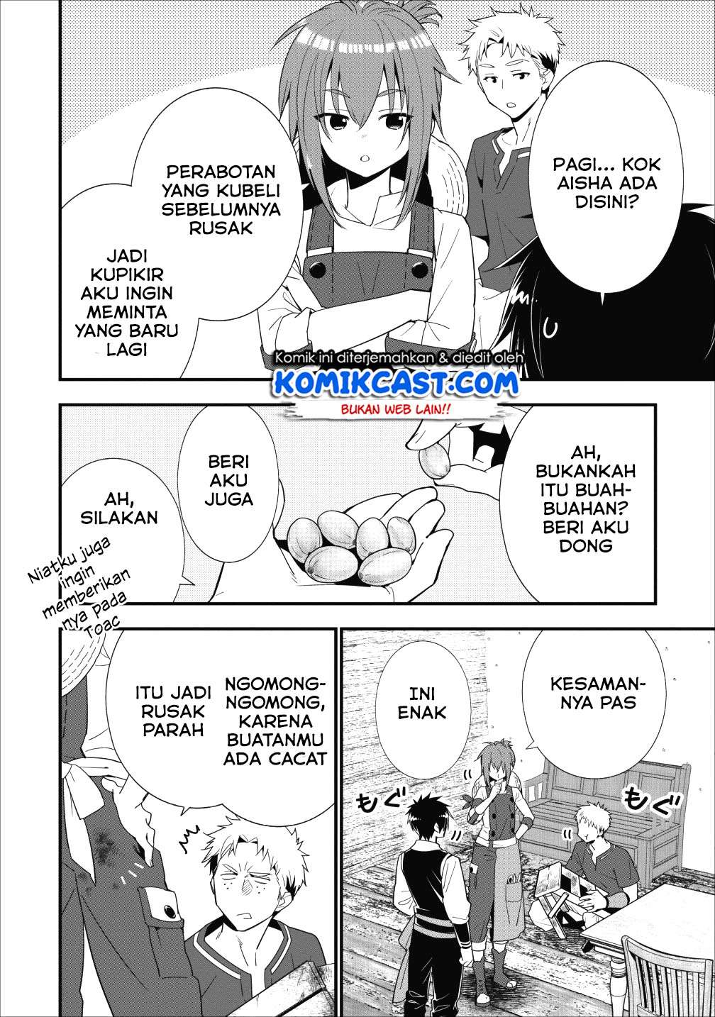 A-Rank Boukensha no Slow Life Chapter 5 Gambar 3