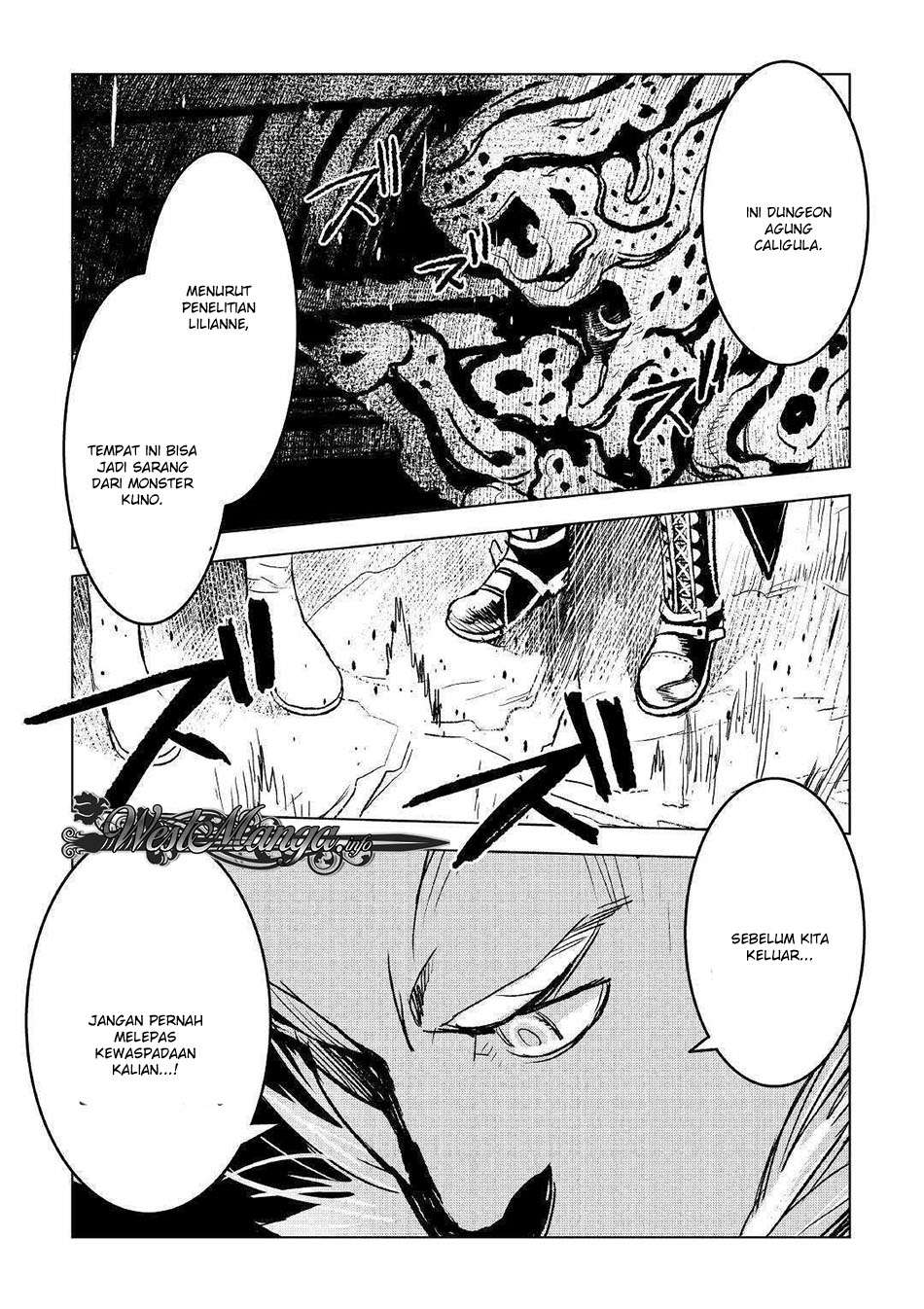 Kuro no Souzou Shoukanshi Chapter 23 Gambar 20
