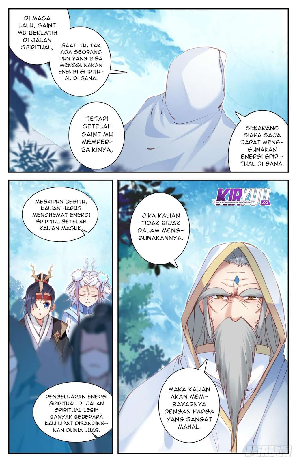 The Heaven’s List Chapter 15.5 Gambar 12