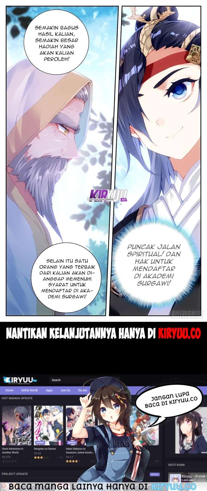 The Heaven’s List Chapter 15.5 Gambar 15