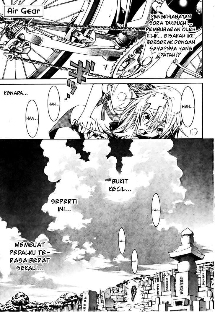 Air Gear Chapter 166 Gambar 3