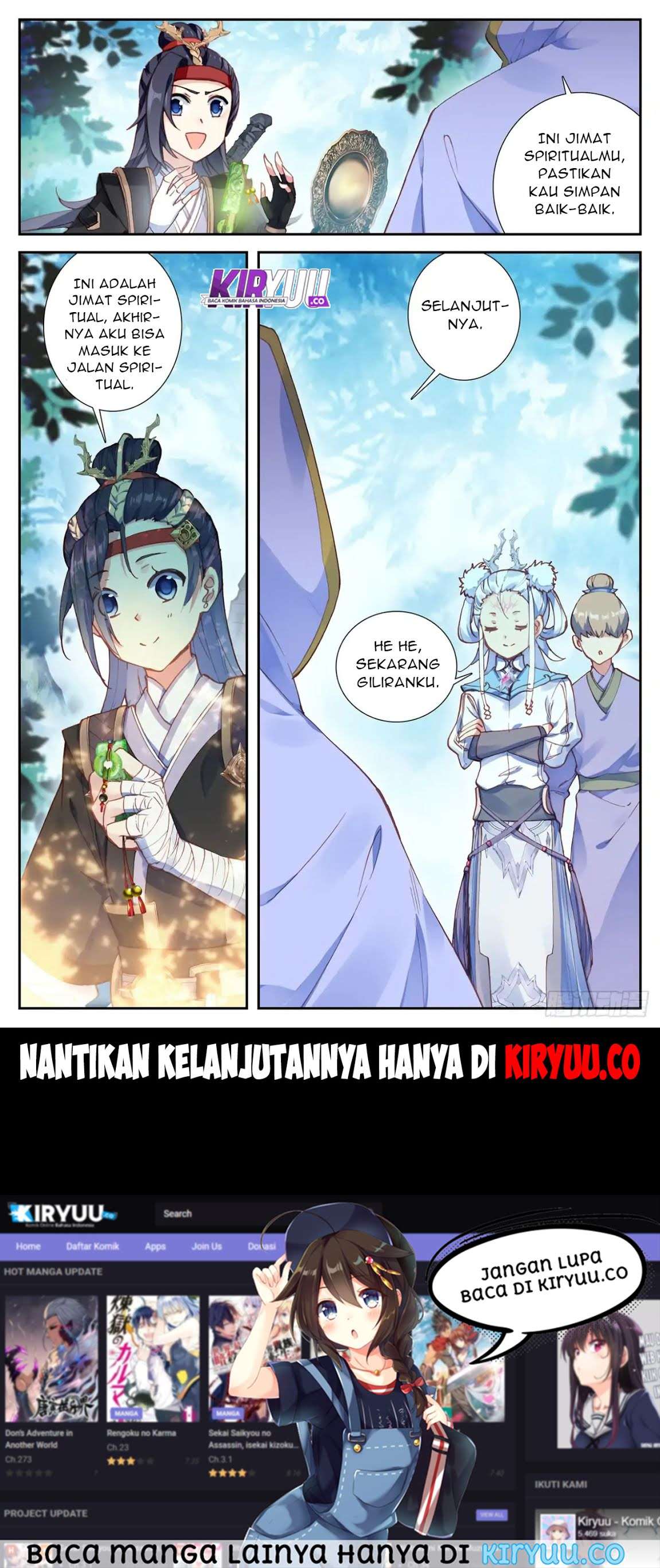 The Heaven’s List Chapter 16 Gambar 14