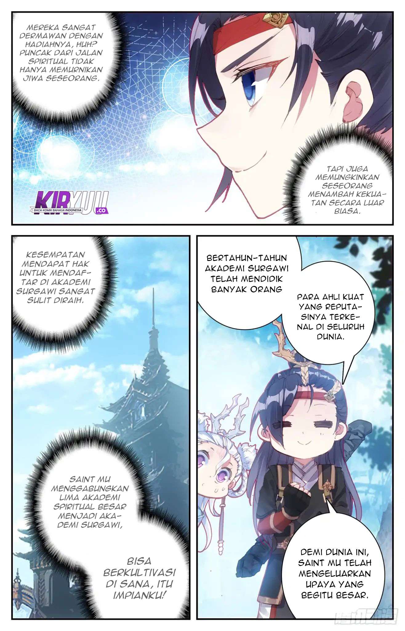 The Heaven’s List Chapter 16 Gambar 5