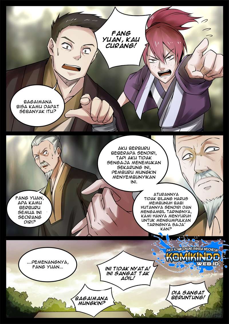 Master of Gu Chapter 62 Gambar 11