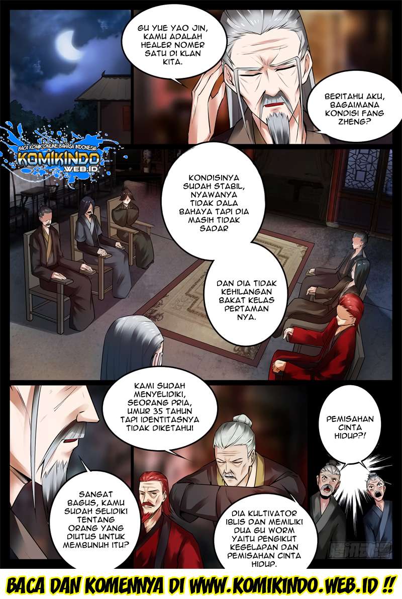 Master of Gu Chapter 62 Gambar 12