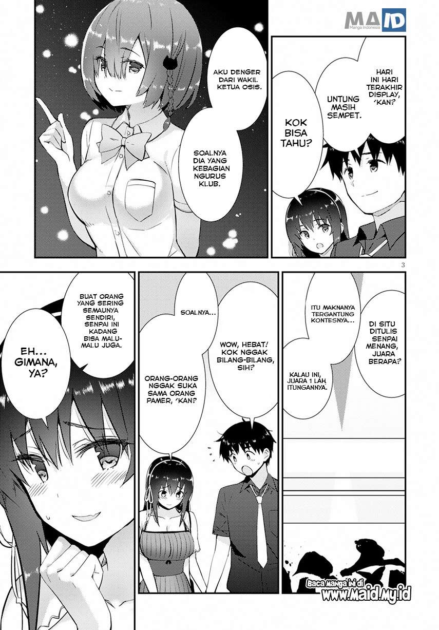 Kawaikereba Hentai demo Suki ni Natte Kuremasu ka? Chapter 23 Gambar 8