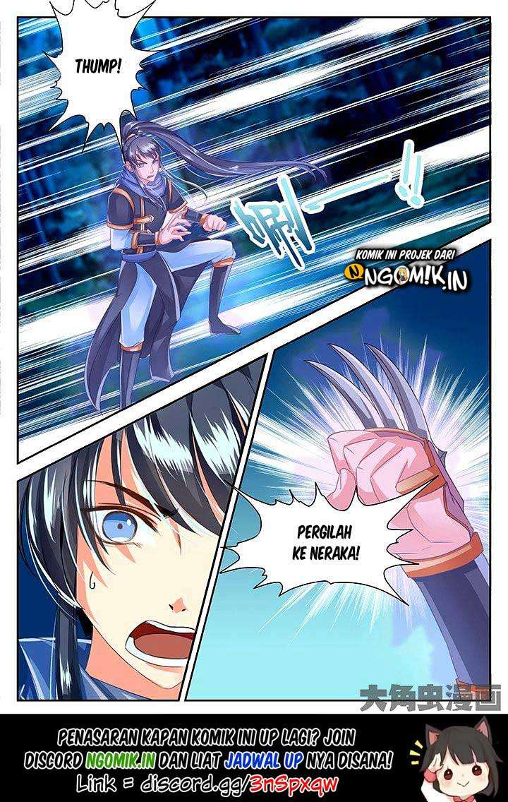 Baca Manhua Stellar Transformations Chapter 59 Gambar 2