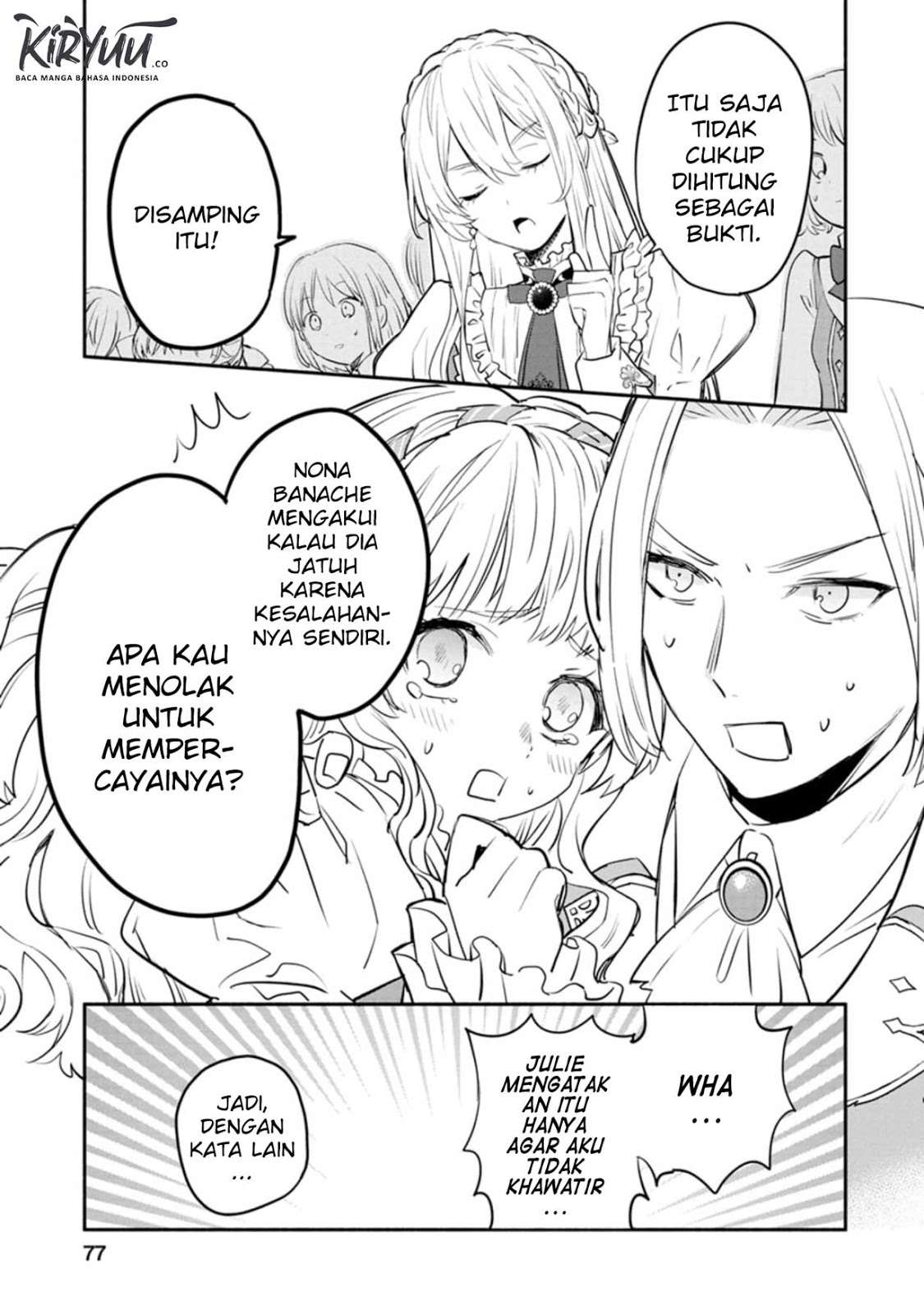 Mochiron Isharyouseikyuu itashimasu! Chapter 3 Gambar 15