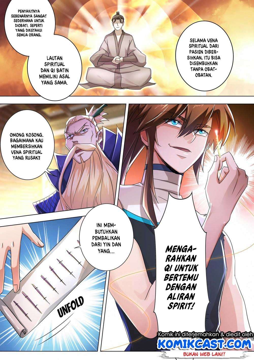 Spirit Sword Sovereign Chapter 237 Gambar 6