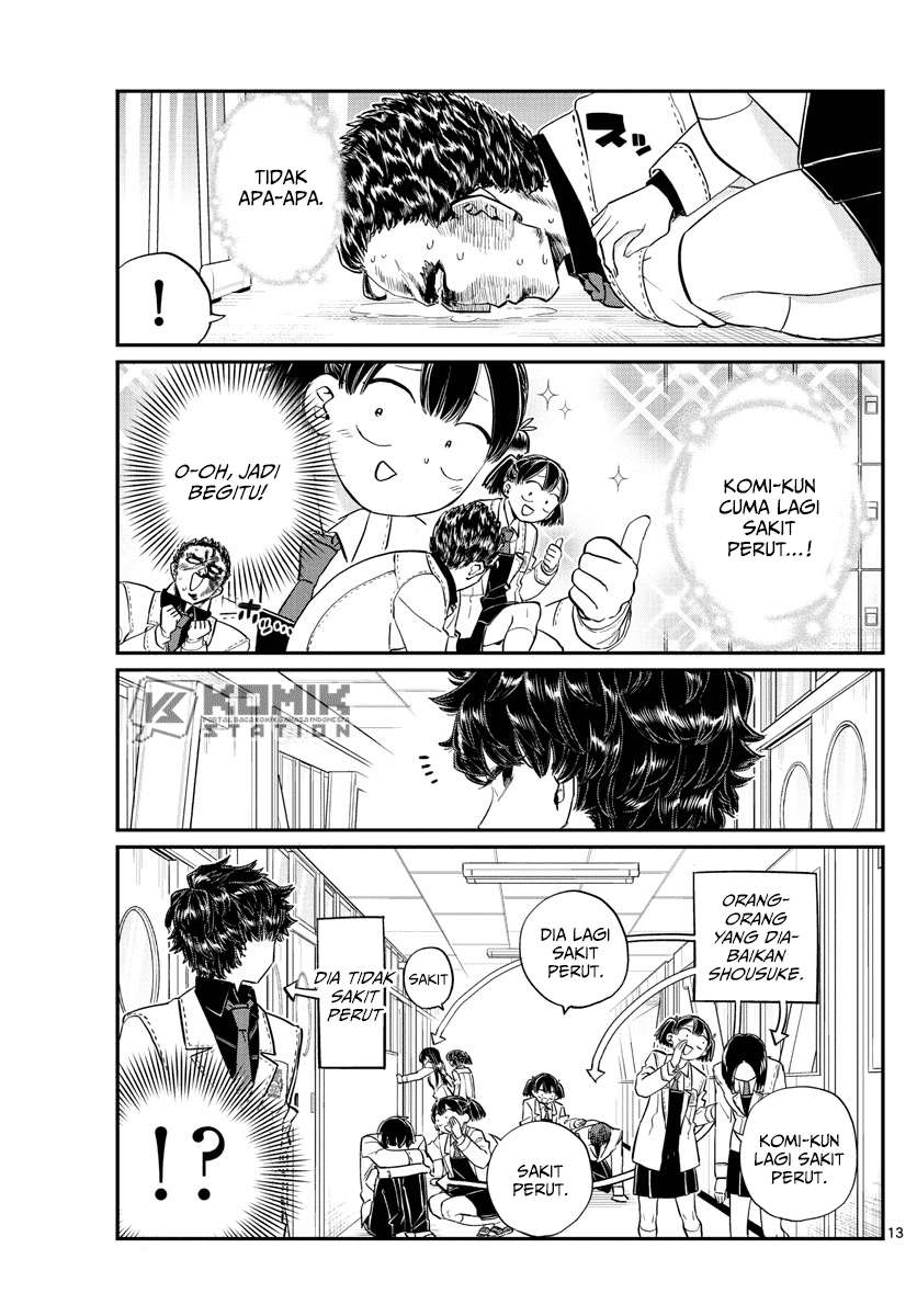 Komi-san wa Komyushou Desu Chapter 133 Gambar 15