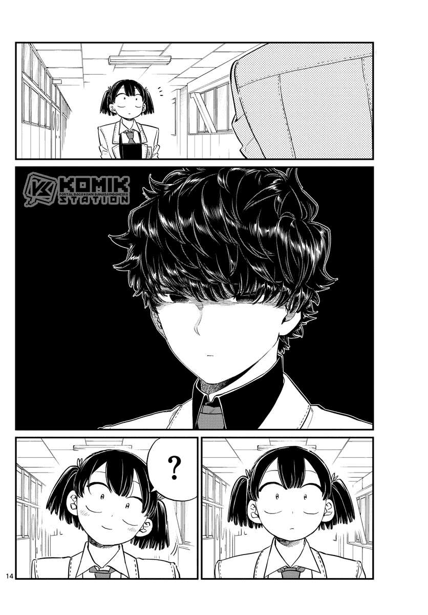 Komi-san wa Komyushou Desu Chapter 133 Gambar 16