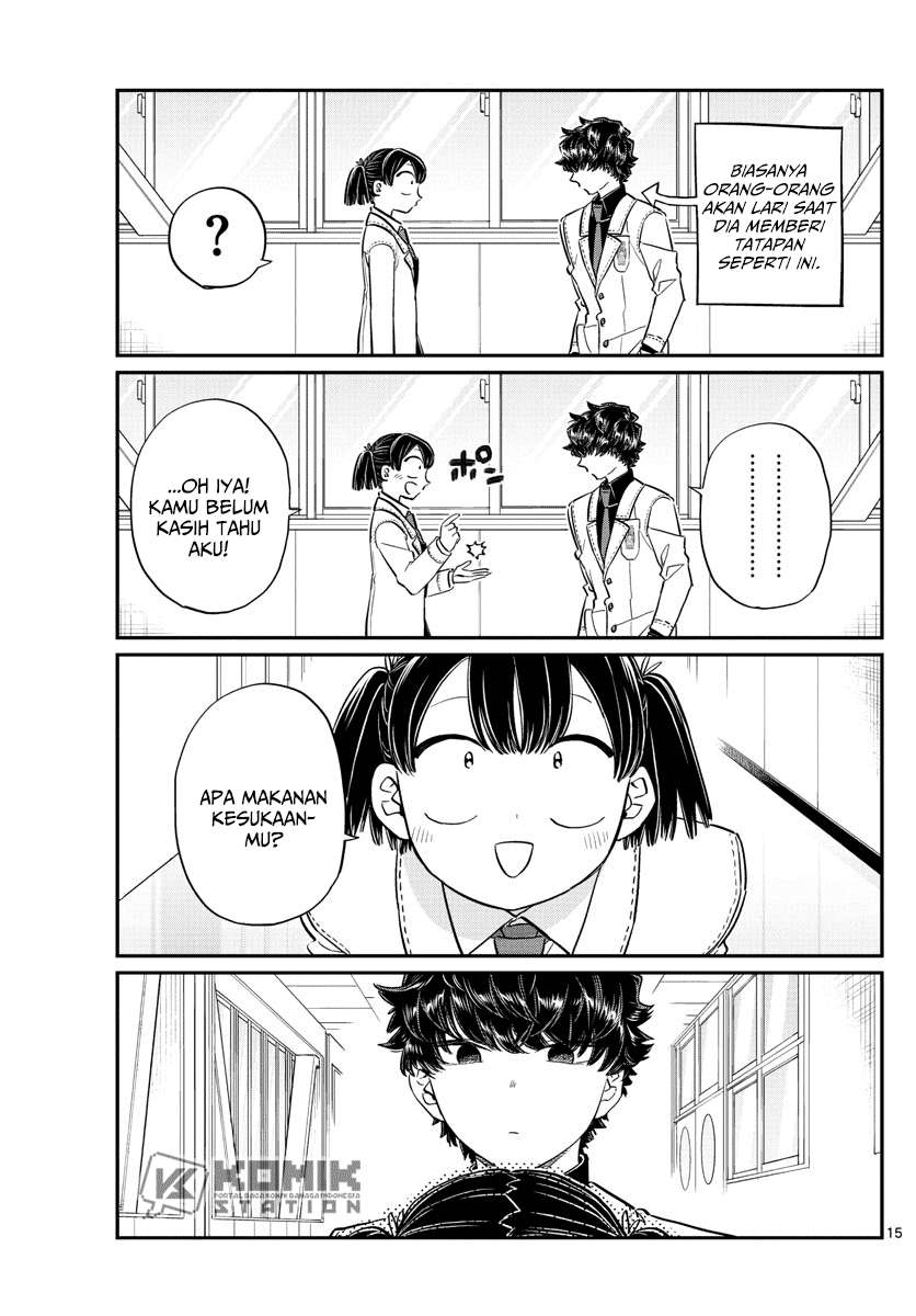 Komi-san wa Komyushou Desu Chapter 133 Gambar 17