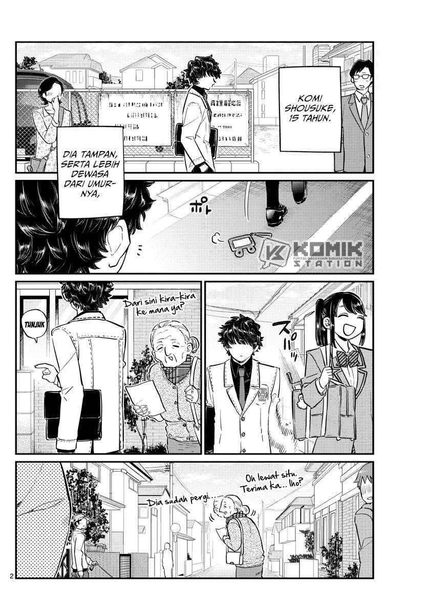 Komi-san wa Komyushou Desu Chapter 133 Gambar 4