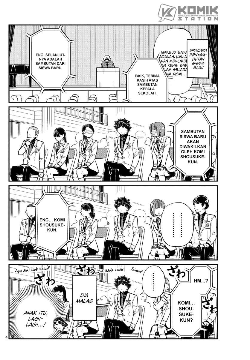 Komi-san wa Komyushou Desu Chapter 133 Gambar 6