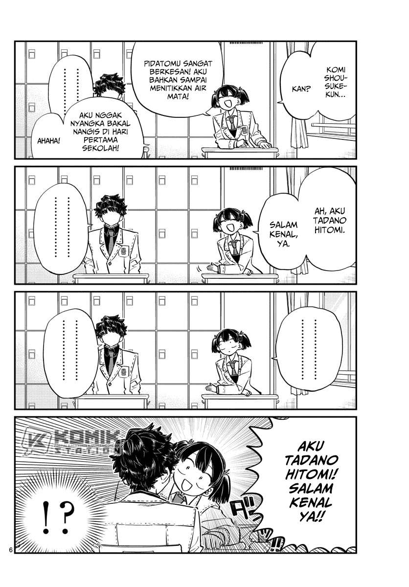 Komi-san wa Komyushou Desu Chapter 133 Gambar 8