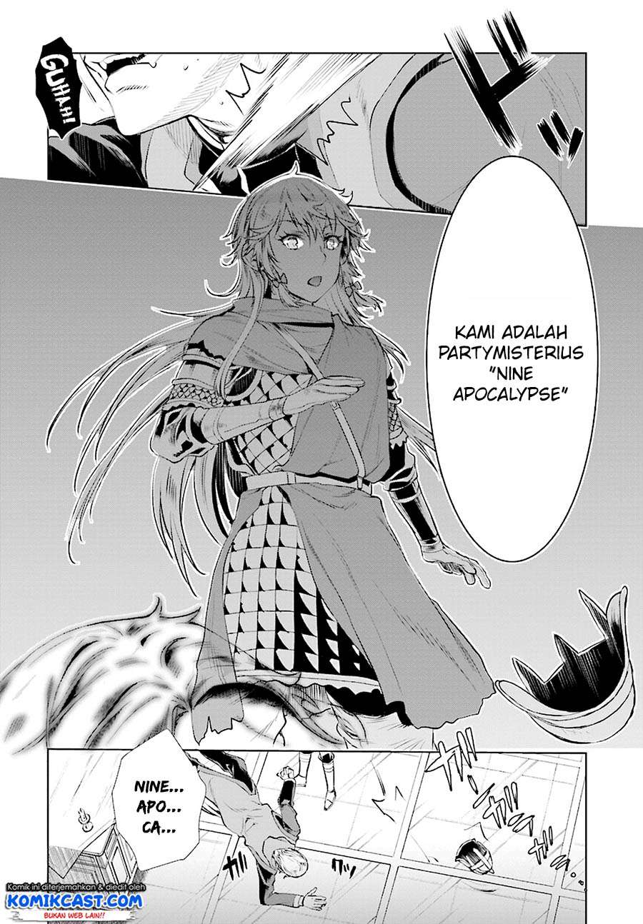 Isekai de Skill wo Kaitai shitara Cheat na Yome ga Zoushoku Shimashita: Gainen Kousa no Structure Chapter 16 Gambar 21