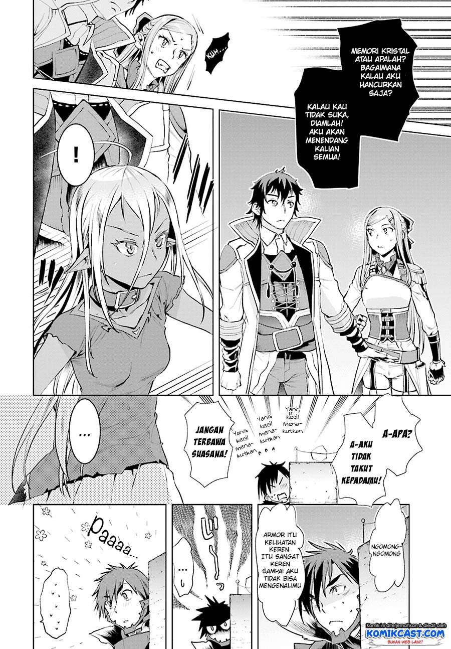 Isekai de Skill wo Kaitai shitara Cheat na Yome ga Zoushoku Shimashita: Gainen Kousa no Structure Chapter 16 Gambar 5