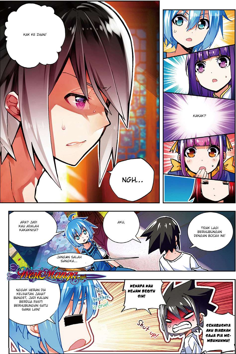 X Epoch of Dragon Chapter 54 Gambar 10