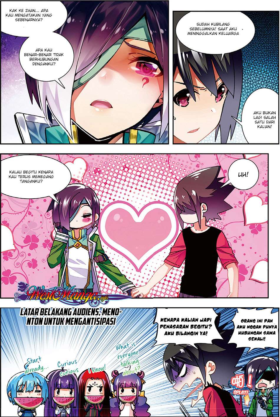 X Epoch of Dragon Chapter 54 Gambar 11