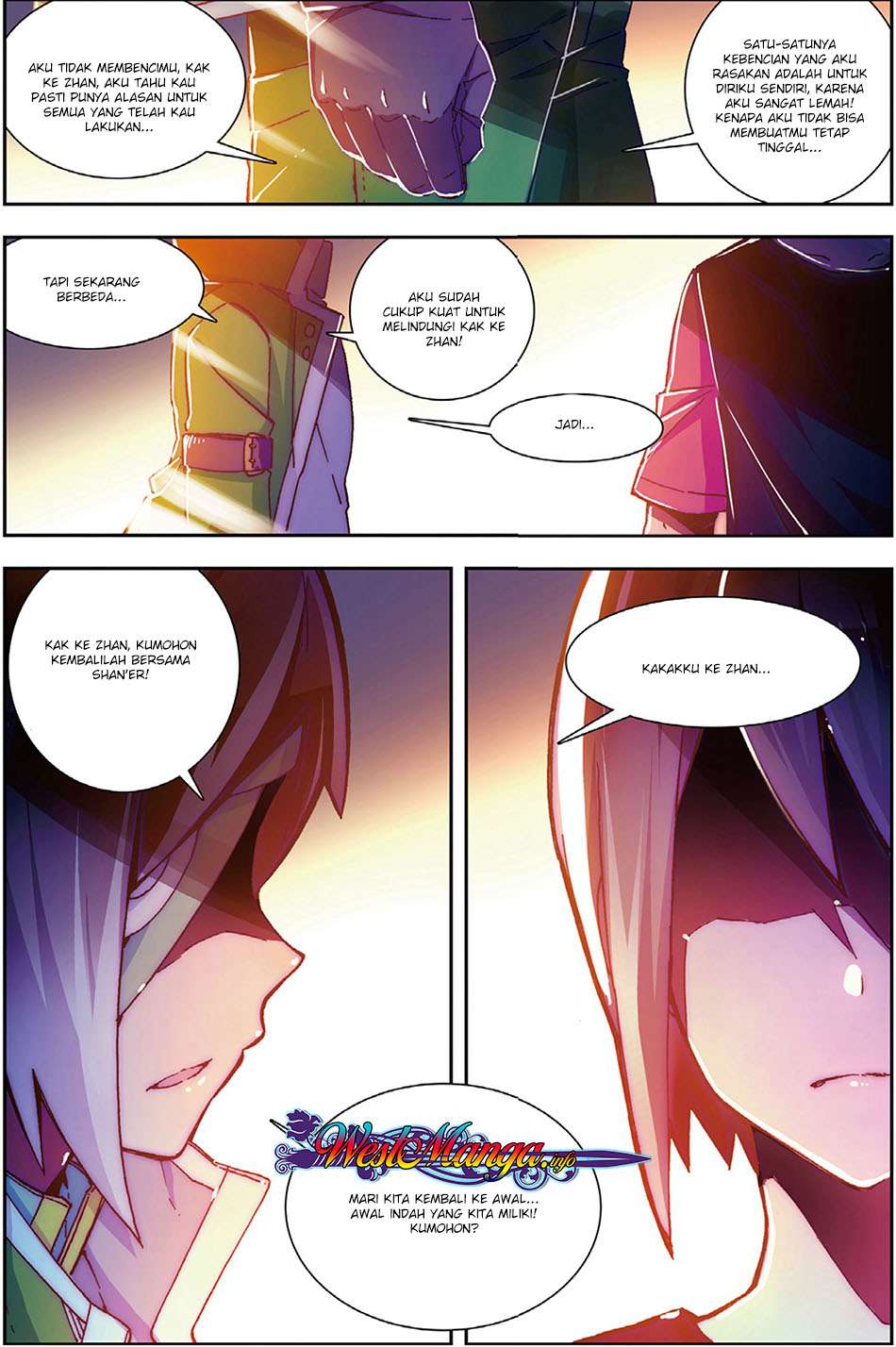 X Epoch of Dragon Chapter 54 Gambar 14