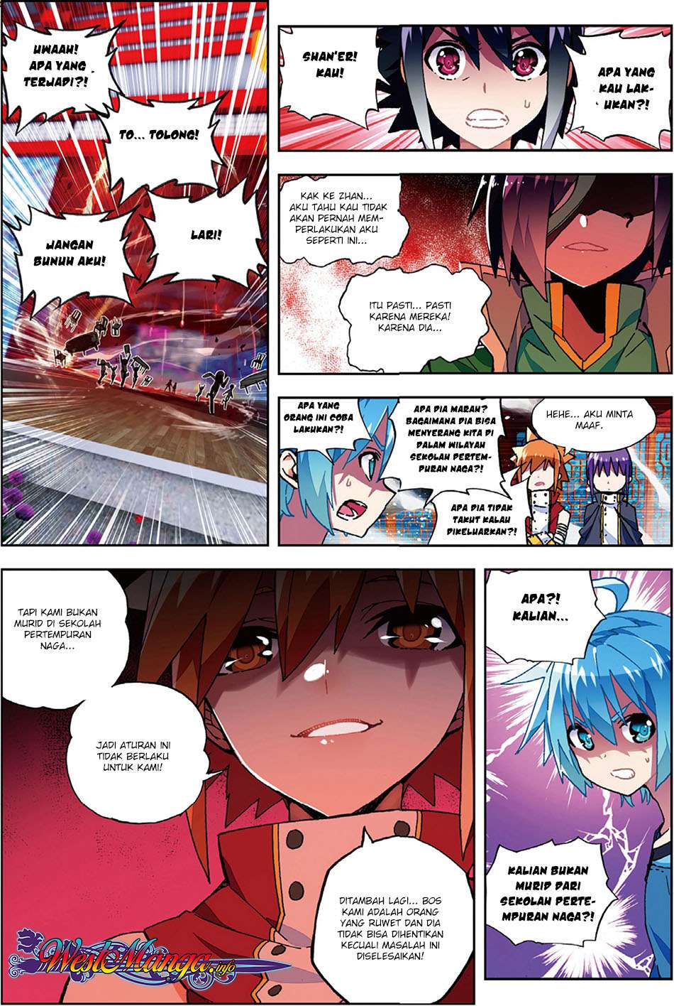 X Epoch of Dragon Chapter 54 Gambar 17