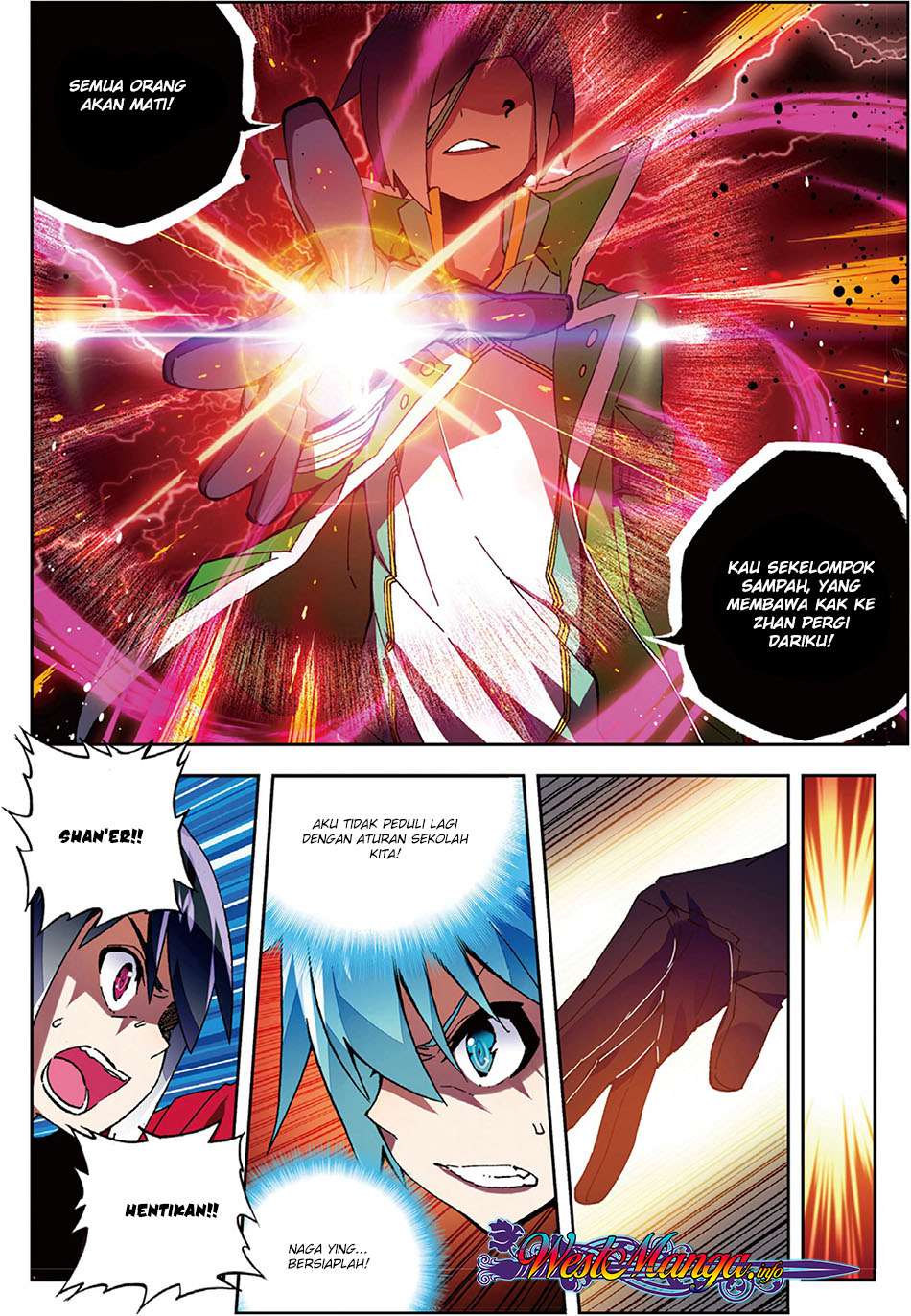 X Epoch of Dragon Chapter 54 Gambar 20