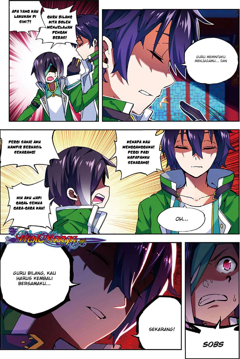 X Epoch of Dragon Chapter 54 Gambar 23