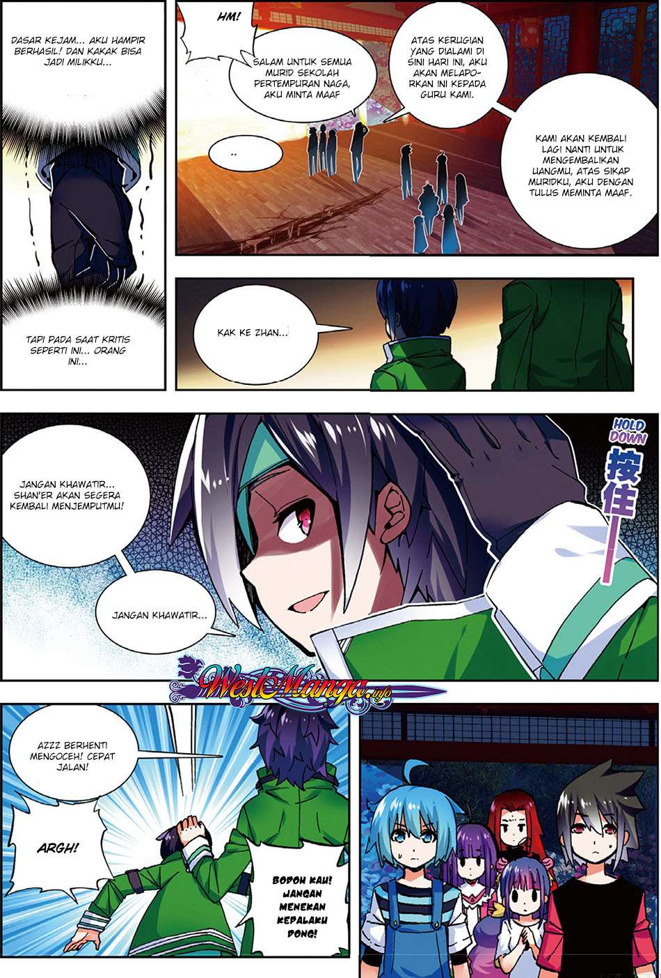 X Epoch of Dragon Chapter 54 Gambar 24