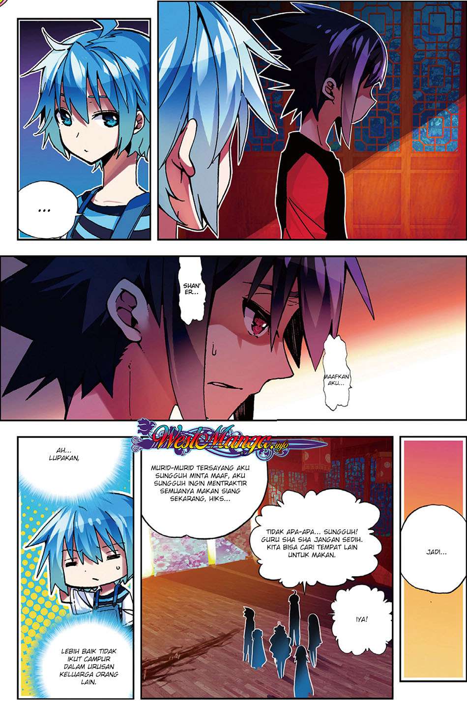 X Epoch of Dragon Chapter 54 Gambar 25