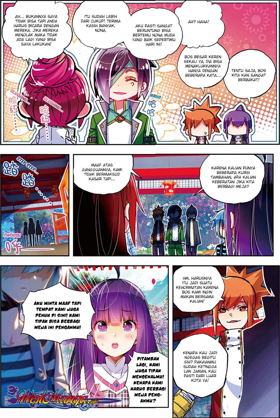 X Epoch of Dragon Chapter 54 Gambar 5