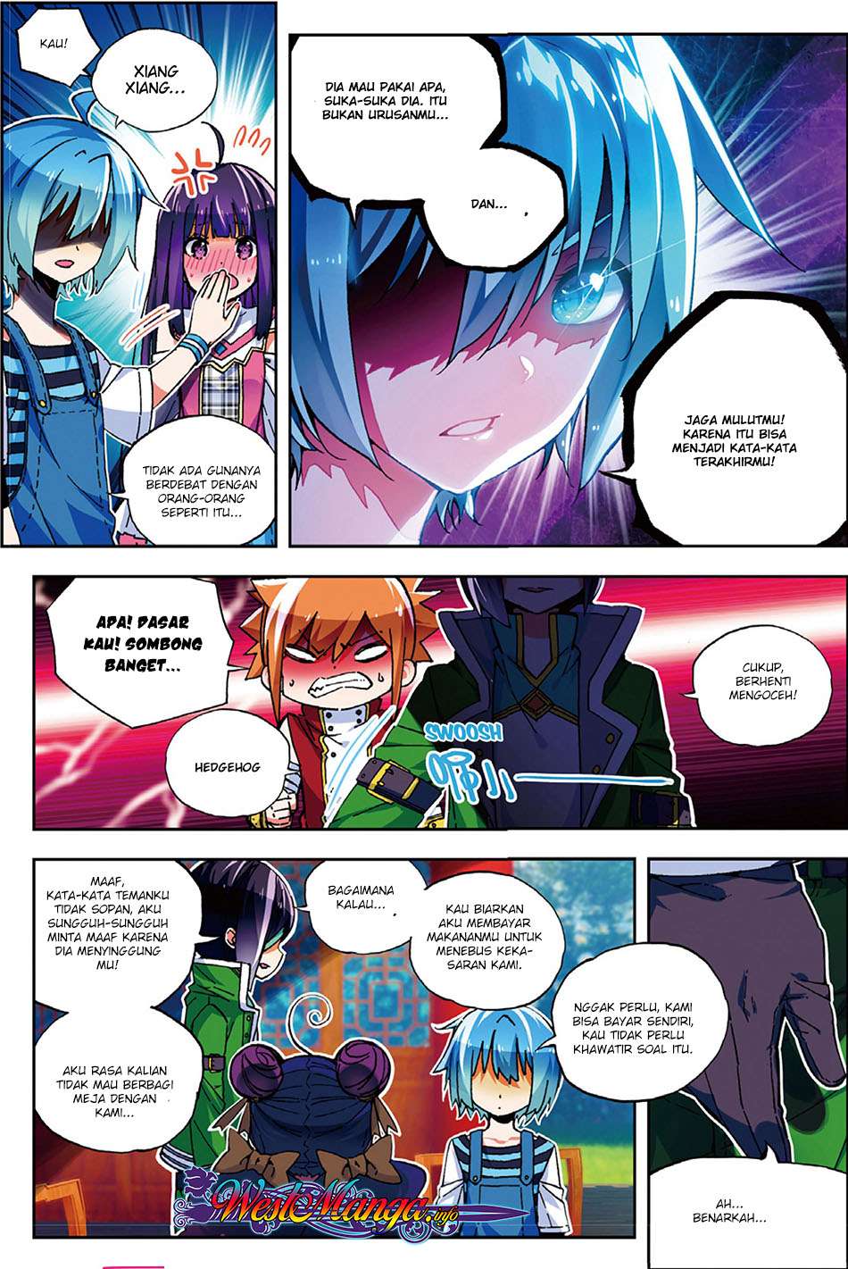 X Epoch of Dragon Chapter 54 Gambar 6